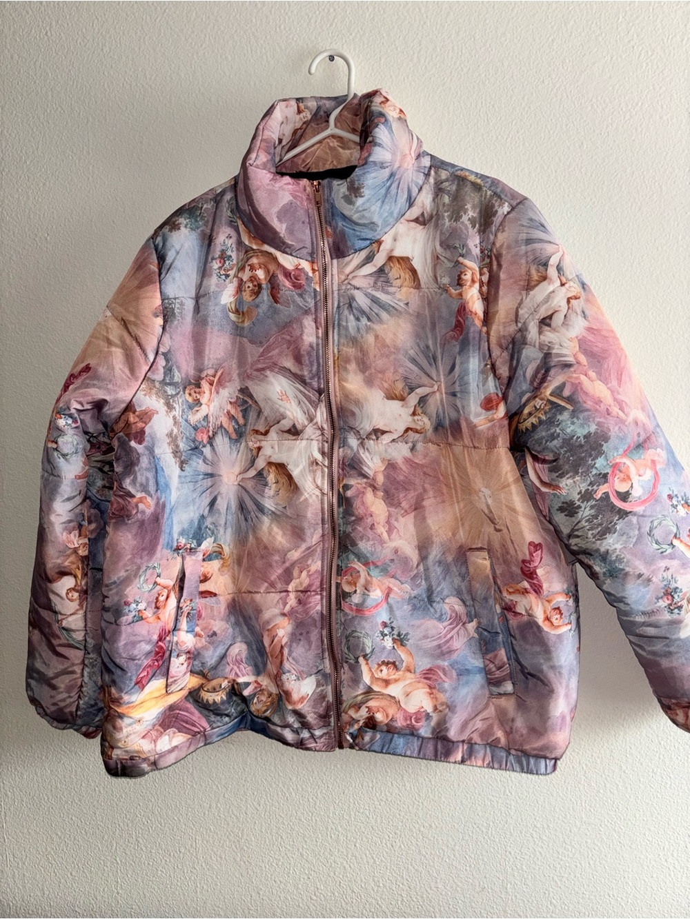 Angel puffer jacket 3X - Picture 3 of 8